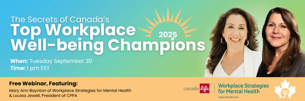Workpalce Well-Being Champions - 5 year report Webinar